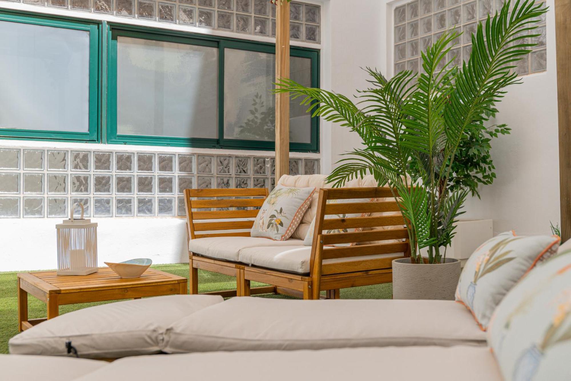 C30 Deluxe Studio With Terrace Into Cathedral Square Málaga Exterior foto