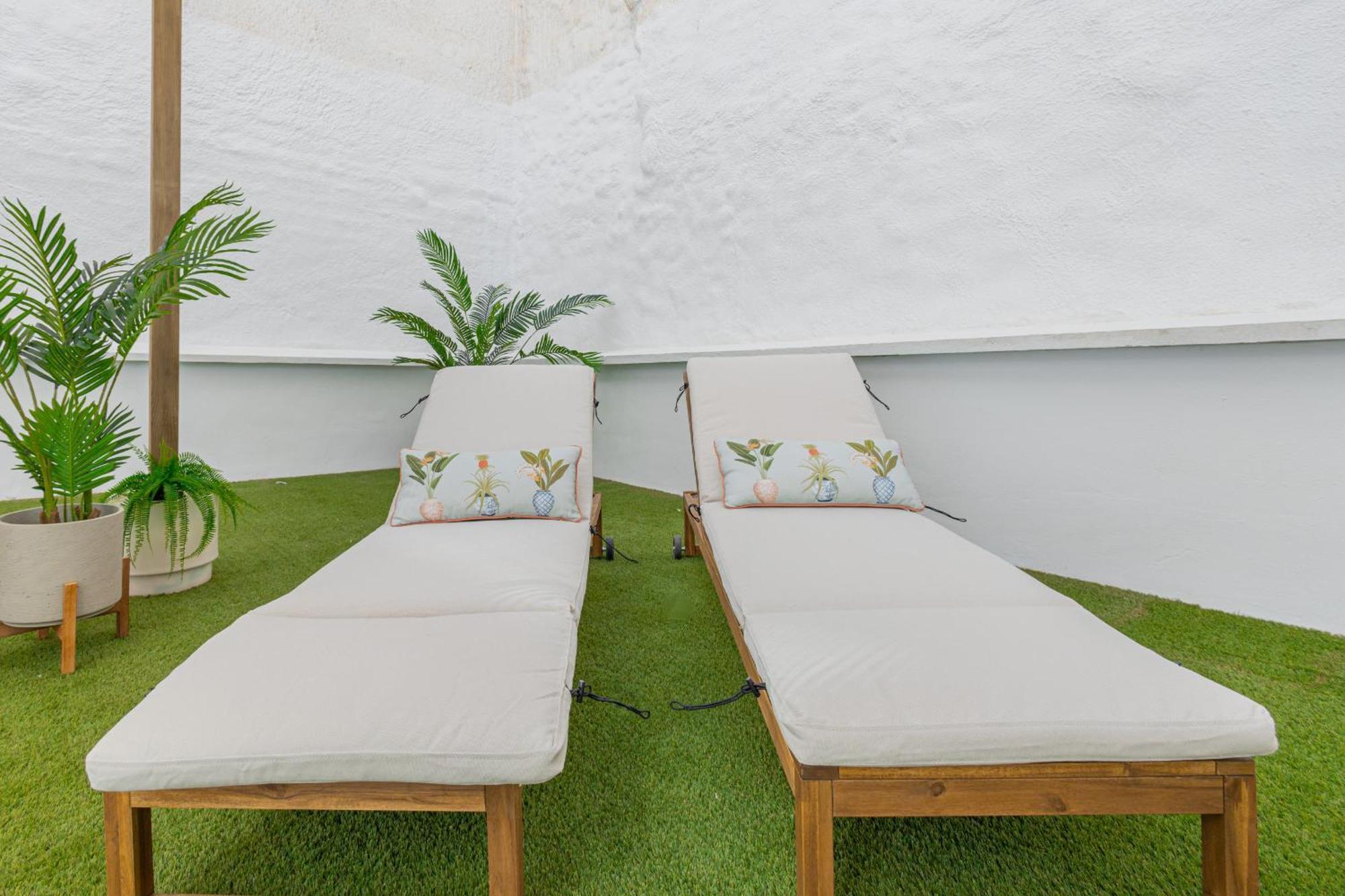 C30 Deluxe Studio With Terrace Into Cathedral Square Málaga Exterior foto