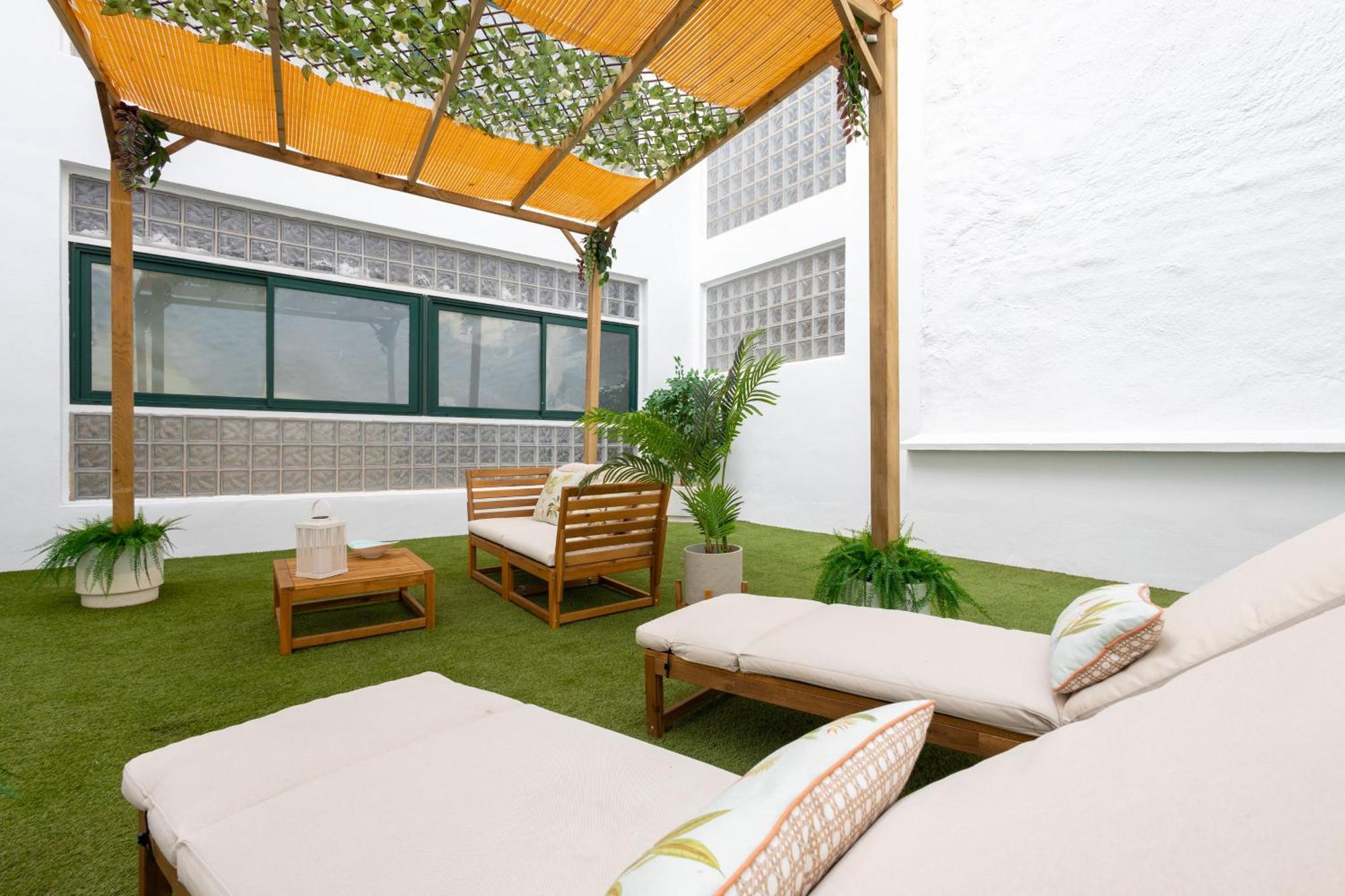 C30 Deluxe Studio With Terrace Into Cathedral Square Málaga Exterior foto