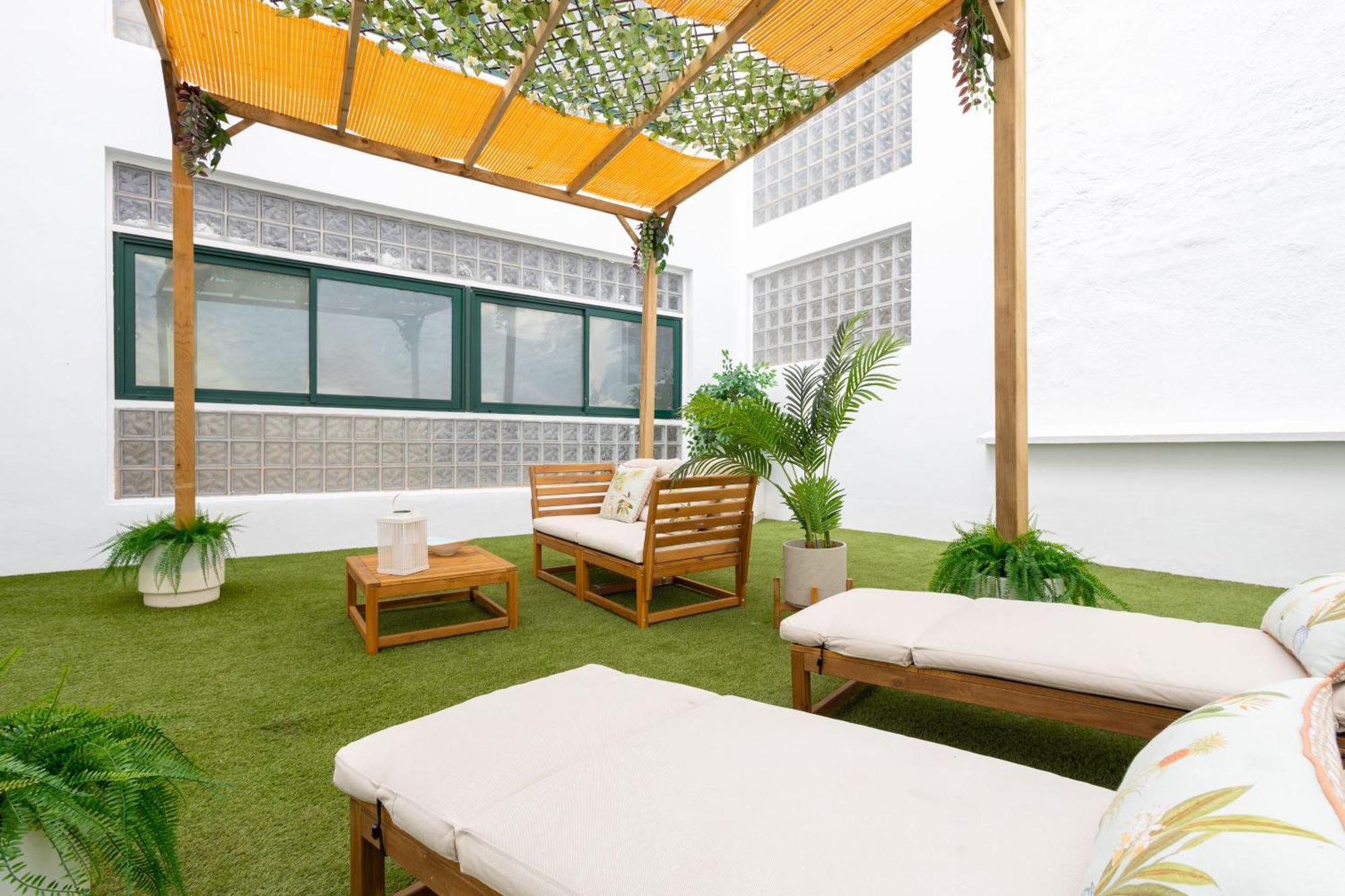 C30 Deluxe Studio With Terrace Into Cathedral Square Málaga Exterior foto