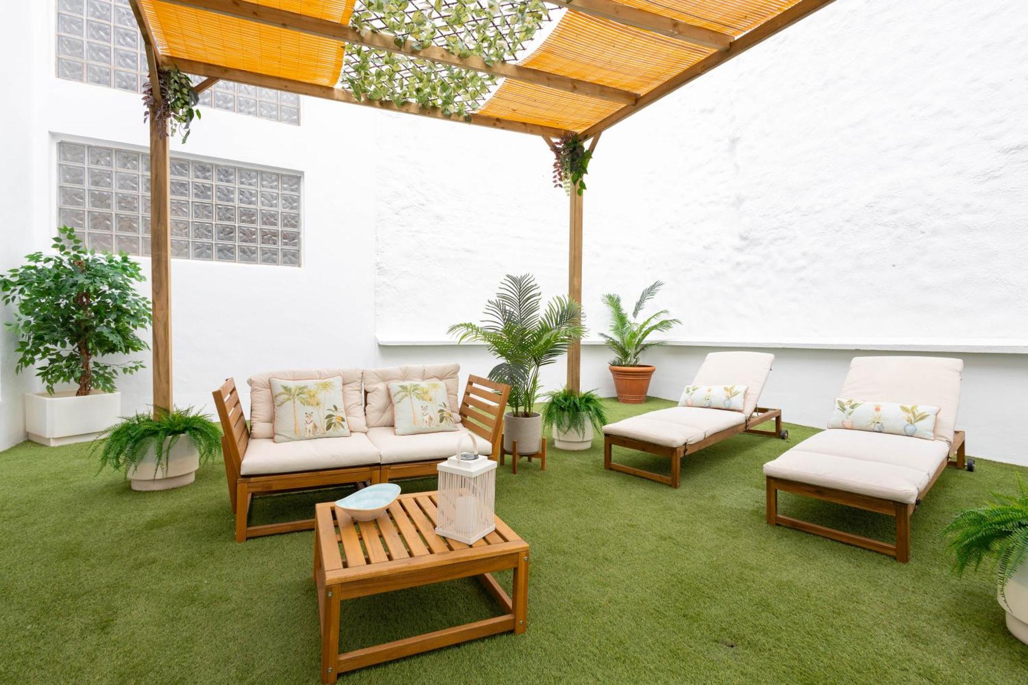 C30 Deluxe Studio With Terrace Into Cathedral Square Málaga Exterior foto