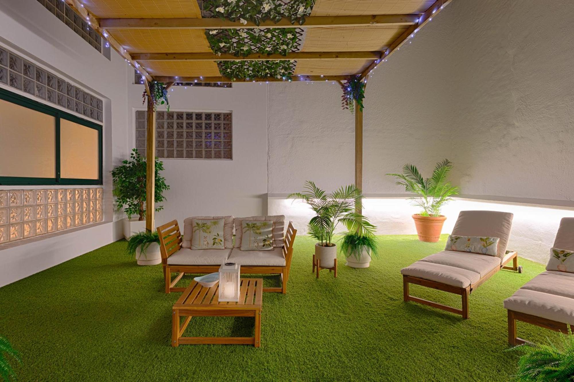 C30 Deluxe Studio With Terrace Into Cathedral Square Málaga Exterior foto