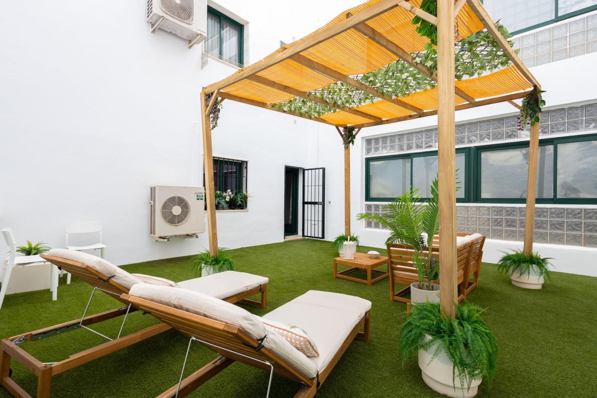 C30 Deluxe Studio With Terrace Into Cathedral Square Málaga Exterior foto